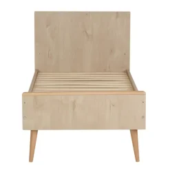 Quax Meegroei Ledikant Cocoon Natural Oak 70 x 140 cm