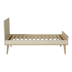 Quax Meegroei Ledikant Flow Clay & Oak 70 x 140 cm
