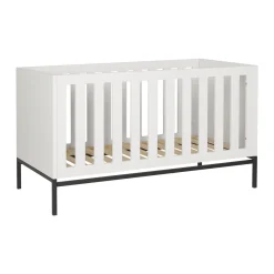 Quax Meegroei Ledikant Havana White