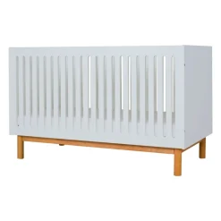 Quax Meegroei Ledikant Mood White 70 x 140 cm