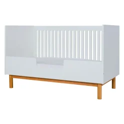 Quax Meegroei Ledikant Mood White 70 x 140 cm