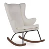 Quax Rocking Adult Chair De Luxe - Cream