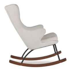 Quax Rocking Adult Chair De Luxe - Cream