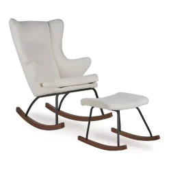 Quax Rocking Adult Chair De Luxe - Cream