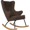 Quax Rocking Adult Chair De Luxe - Bison