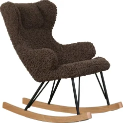 Quax Rocking Kids Chair De Luxe - Bison