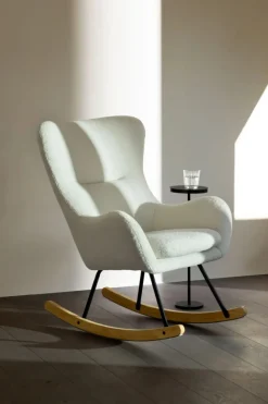 Quax Schommelstoel Basic Cream Sheep