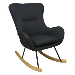 Quax Schommelstoel Black