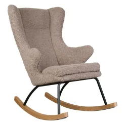 Quax Schommelstoel De Luxe Stone