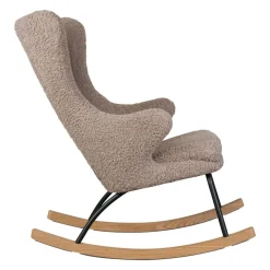 Quax Schommelstoel De Luxe Stone