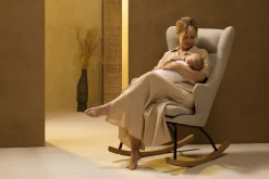 Quax Schommelstoel De Luxe Clay