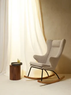 Quax Schommelstoel De Luxe Clay