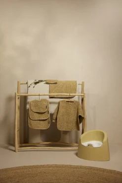 Quax Slab Met Mouwen Badstof Ginger