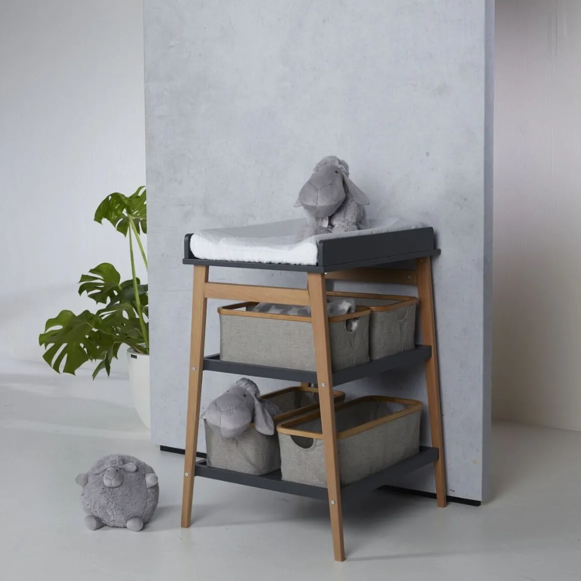 Quax Verschoontafel Hip Moonshadow Naturel