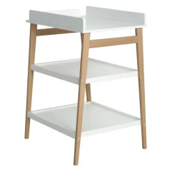 Quax Verschoontafel Hip White Naturel