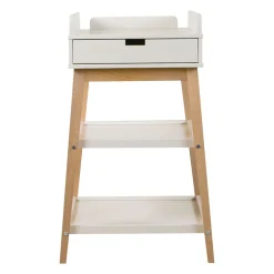 Quax Verschoontafel Met Lade Hip Clay Naturel