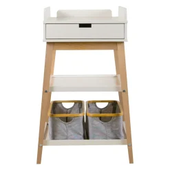 Quax Verschoontafel Met Lade Hip Clay Naturel