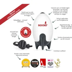 Rockit Baby Rocker Oplaadbaar