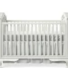 Romina Cleopatra Baby Bed Solid White