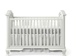 Romina Cleopatra Baby Bed Solid White