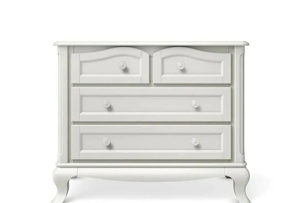 Romina Cleopatra Commode Solid White