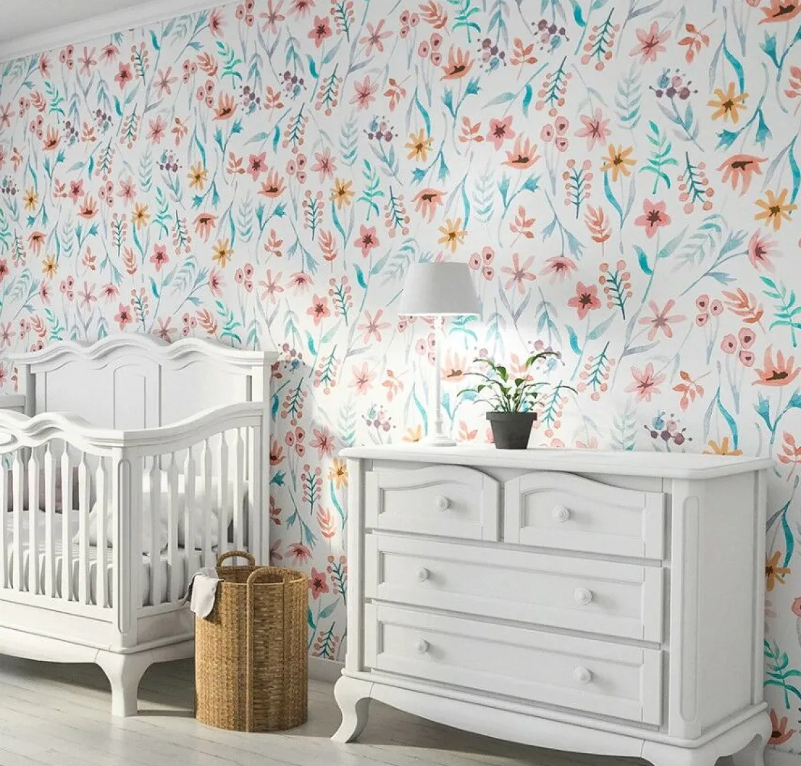 Romina Cleopatra Commode Solid White