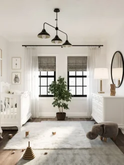 Romina Cleopatra Dubbele Commode Solid White