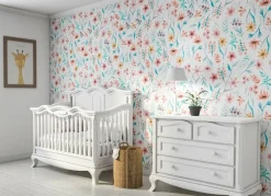 Romina Cleopatra Meegroei Babykamer 2 Delig Solid White