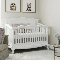 Romina Cleopatra Meegroei Ledikant Dicht Solid White