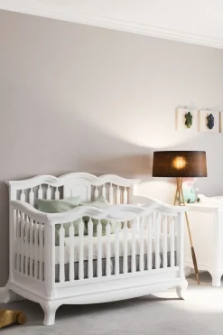 Romina Cleopatra Meegroei Ledikant Open Solid White