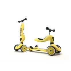 Scoot And Ride 2 In 1 Highwaykick Lemon