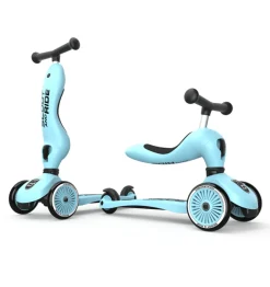 Scoot And Ride 2 In 1 Highwaykick Blueberry