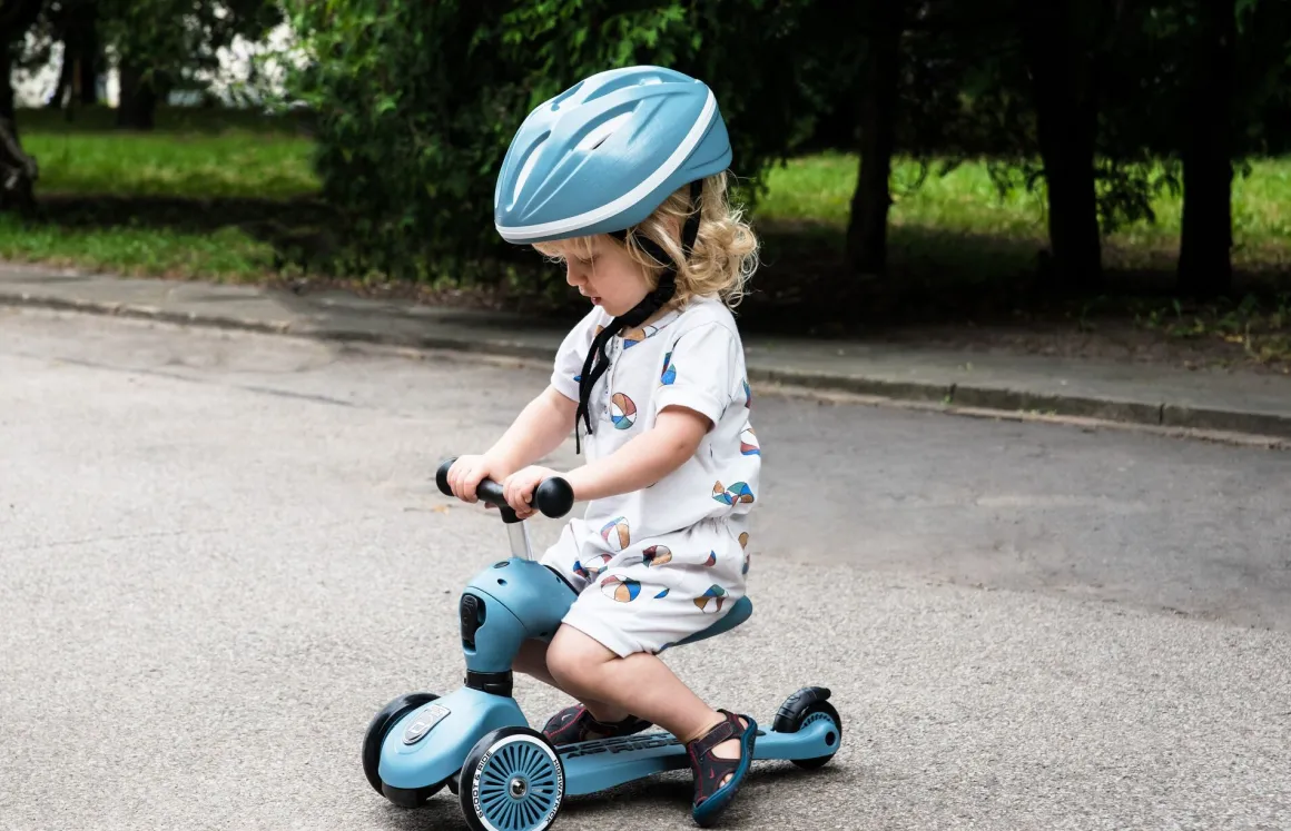 Scoot And Ride 2-in-1 Highwaykick Steel