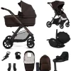 Silver Cross Kinderwagen 4 in 1 Reef 2 Special Edition Ganache Iconic Black + GRATIS Accessoire Pakket