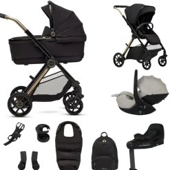 Silver Cross Kinderwagen 4 in 1 Reef 2 Special Edition Espresso Natural Taupe + GRATIS Accessoire Pakket
