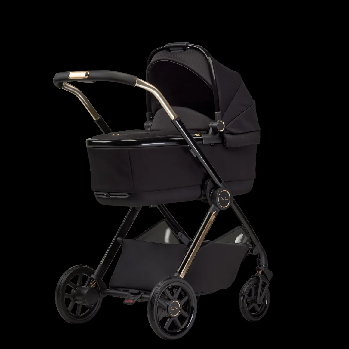 Silver Cross Kinderwagen 4 in 1 Reef 2 Special Edition Espresso Natural Taupe + GRATIS Accessoire Pakket