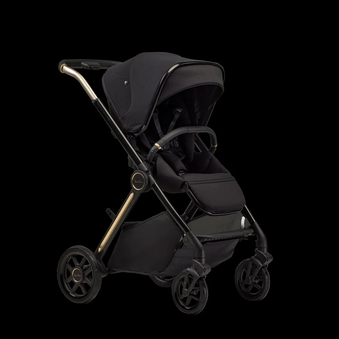 Silver Cross Kinderwagen 4 in 1 Reef 2 Special Edition Espresso Natural Taupe + GRATIS Accessoire Pakket