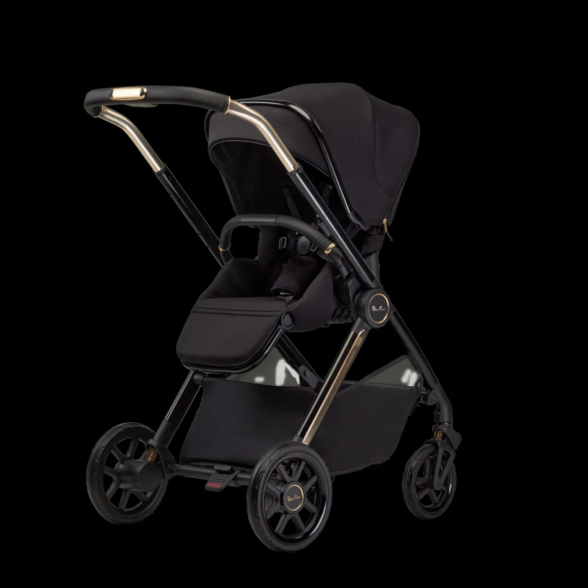 Silver Cross Kinderwagen 4 in 1 Reef 2 Special Edition Espresso Natural Taupe + GRATIS Accessoire Pakket