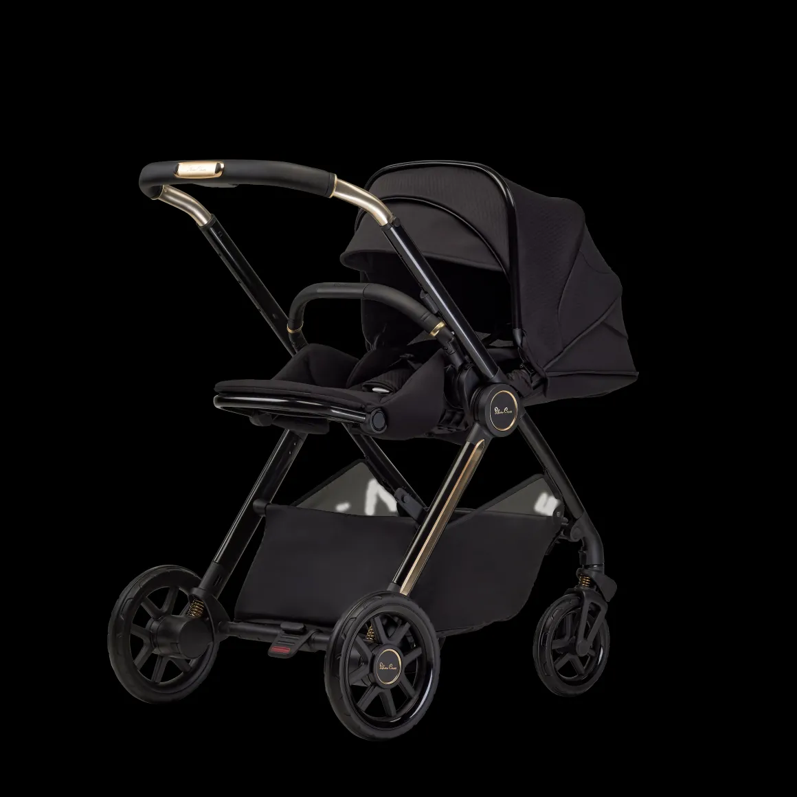 Silver Cross Kinderwagen 4 in 1 Reef 2 Special Edition Espresso Natural Taupe + GRATIS Accessoire Pakket