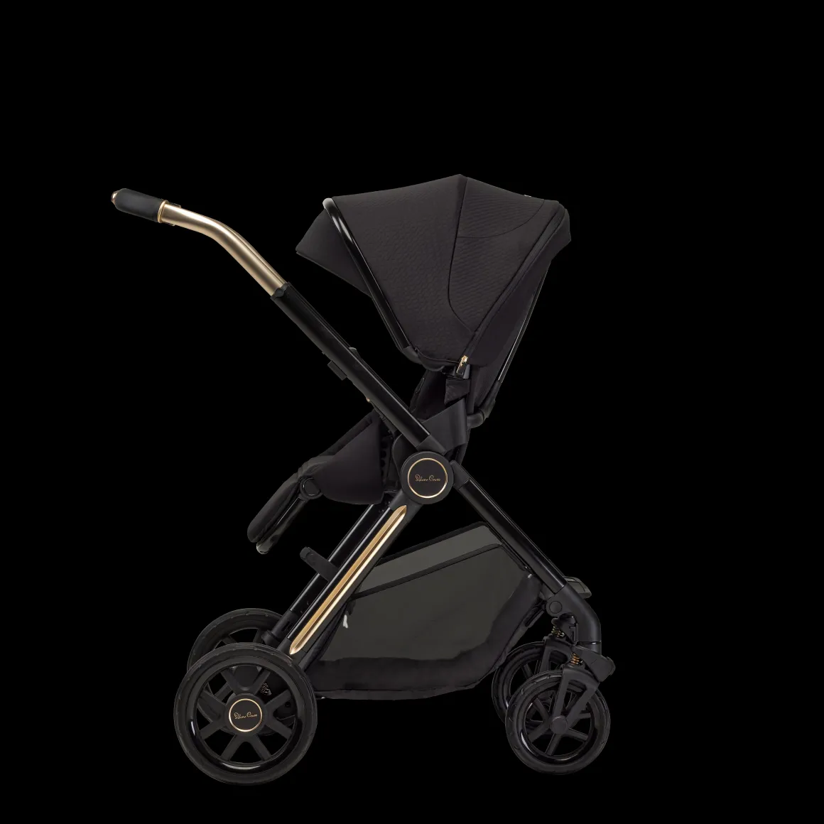 Silver Cross Kinderwagen 4 in 1 Reef 2 Special Edition Espresso Natural Taupe + GRATIS Accessoire Pakket