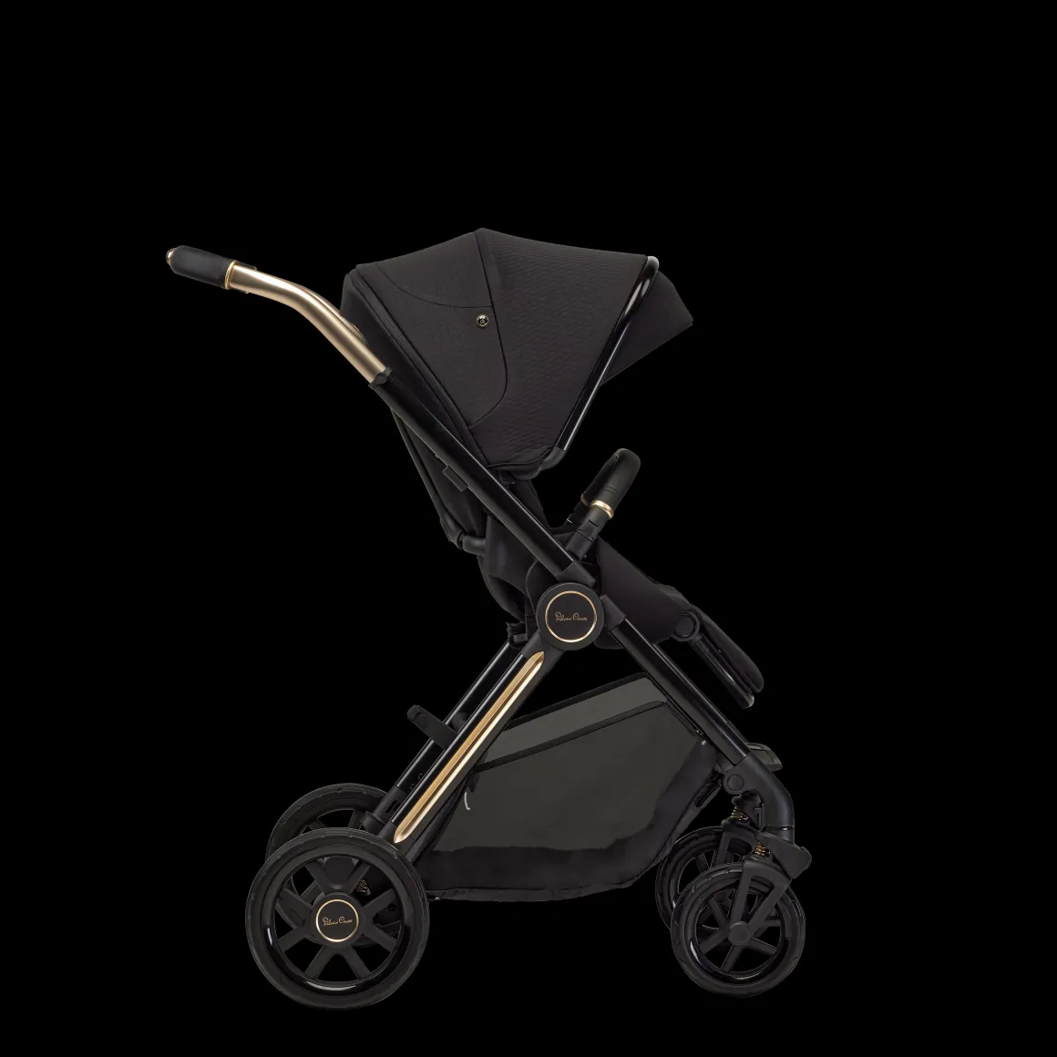 Silver Cross Kinderwagen 4 in 1 Reef 2 Special Edition Espresso Natural Taupe + GRATIS Accessoire Pakket