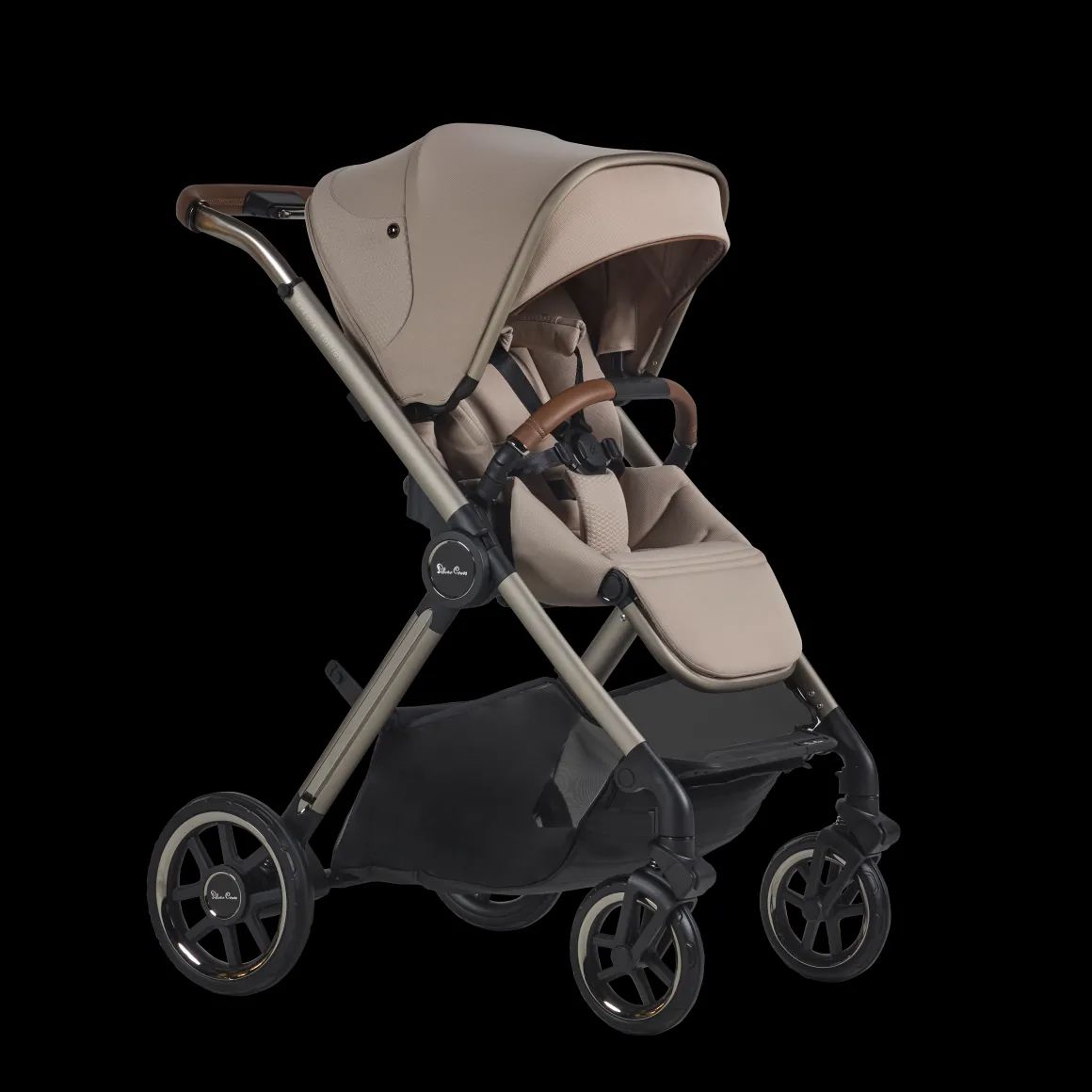 Silver Cross Kinderwagen 4 in 1 Reef 2 Special Edition Frappe Natural Taupe + GRATIS Accessoire Pakket