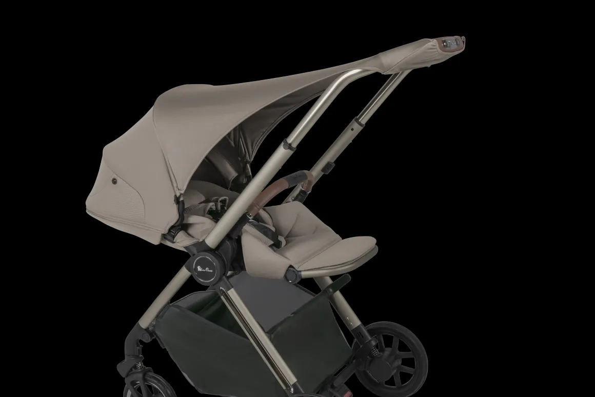 Silver Cross Kinderwagen 4 in 1 Reef 2 Special Edition Frappe Natural Taupe + GRATIS Accessoire Pakket