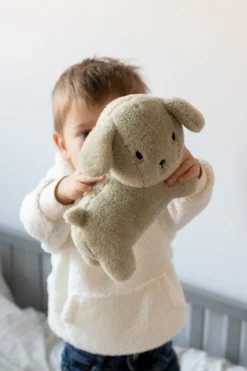 Snuffie knuffel 25cm Fluffy green