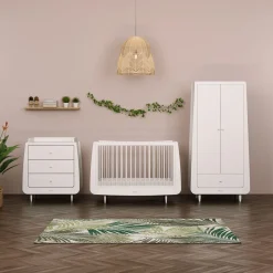 SnuzKot Skandi Babykamer White 3 Delig