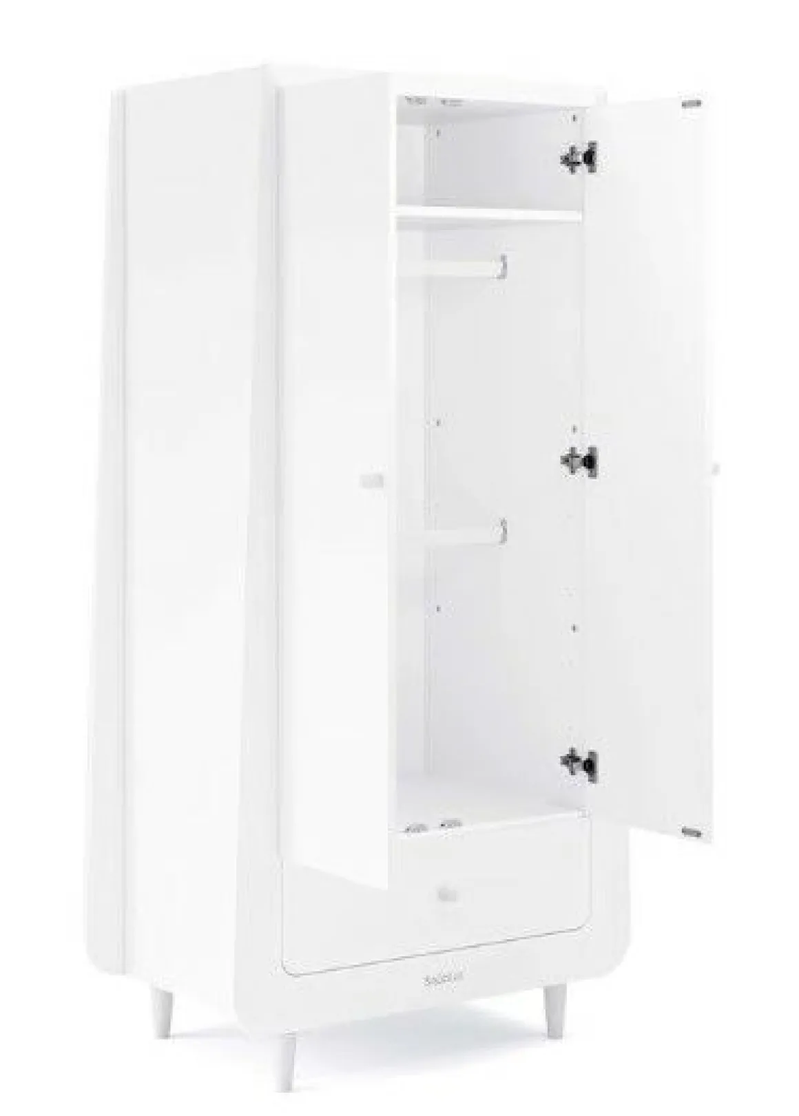 SnuzKot Skandi Babykamer White 3 Delig