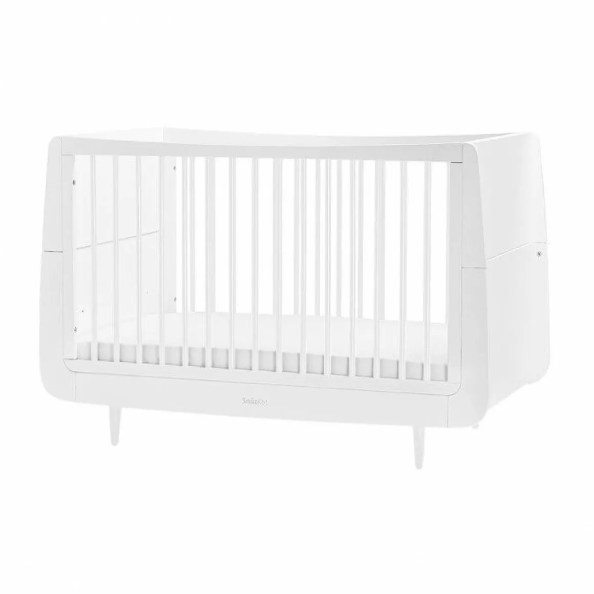 SnuzKot Skandi Babykamer White 3 Delig
