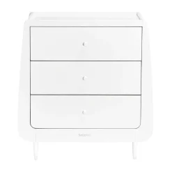 SnuzKot Skandi Babykamer White 3 Delig