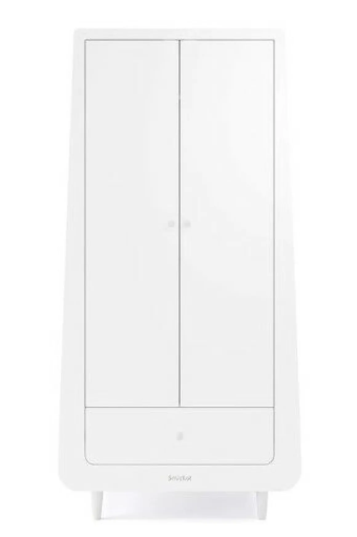 SnuzKot Skandi Babykamer White 3 Delig