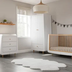 SnuzKot Skandi Babykamer Natural 3 Delig